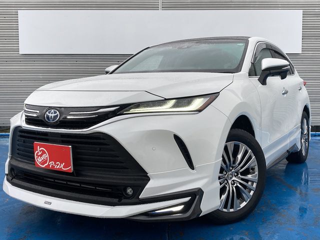 TOYOTA HARRIER HYBRID 2024