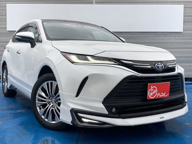 TOYOTA HARRIER HYBRID 2024