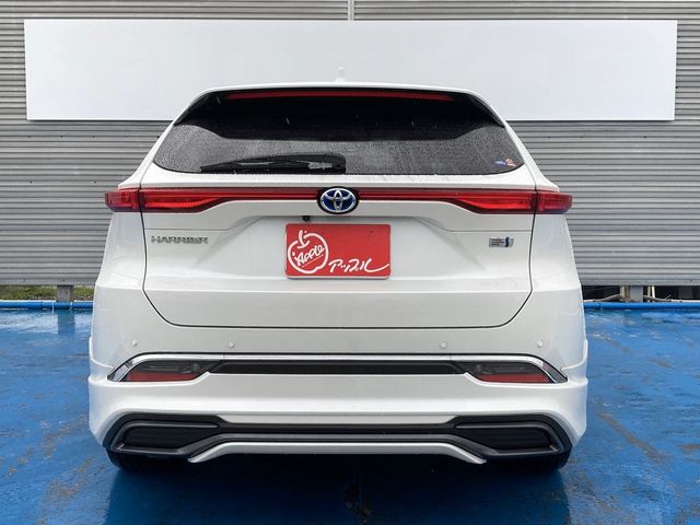 TOYOTA HARRIER HYBRID 2024
