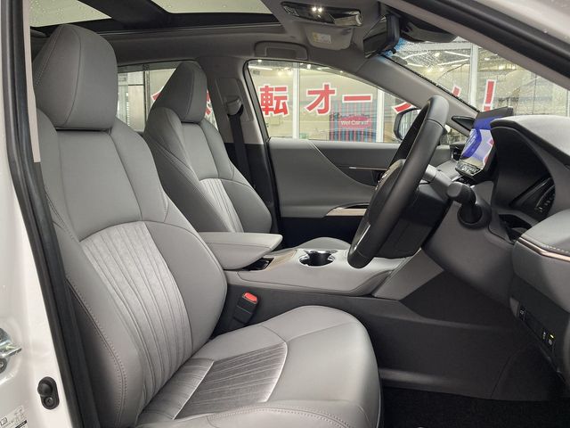 TOYOTA HARRIER HYBRID 2024