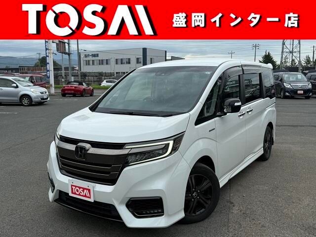 HONDA STEPWAGON SPADA HYBRID 2019