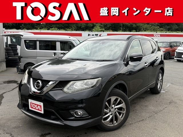 NISSAN X-TRAIL 4WD 2016