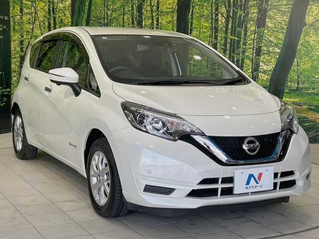 NISSAN NOTE 2020