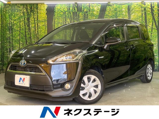 TOYOTA SIENTA HYBRID 2016