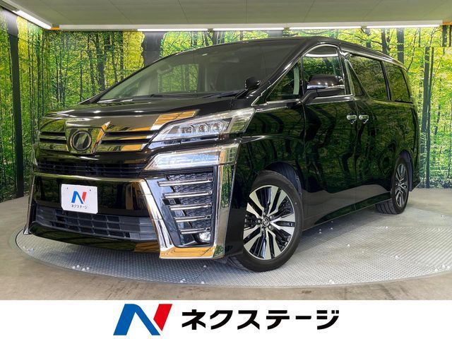 TOYOTA VELLFIRE 2018