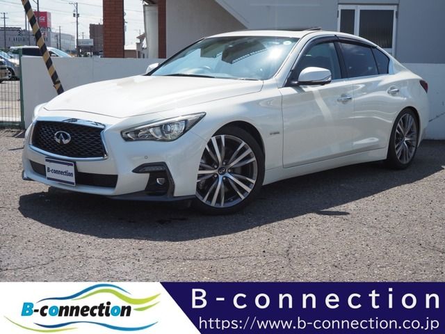 NISSAN SKYLINE HYBRID 2018