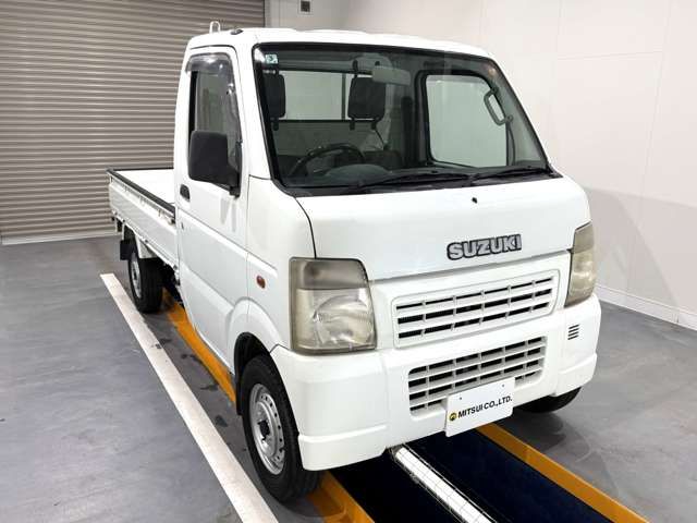 SUZUKI CARRY truck 4WD 2005