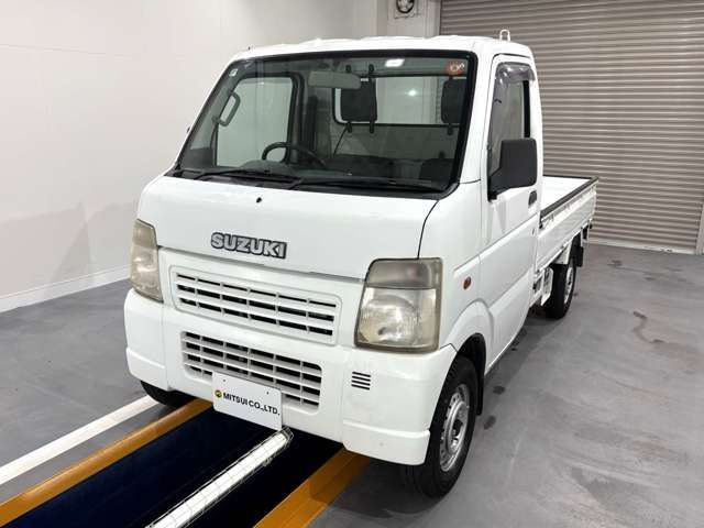 SUZUKI CARRY truck 4WD 2005