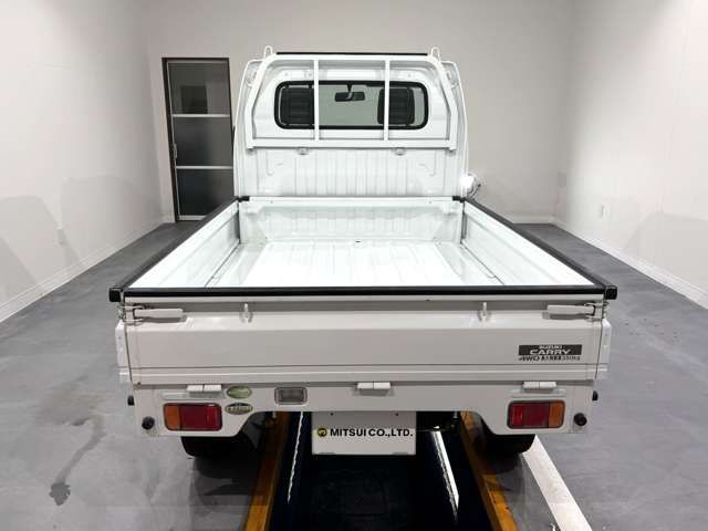 SUZUKI CARRY truck 4WD 2005