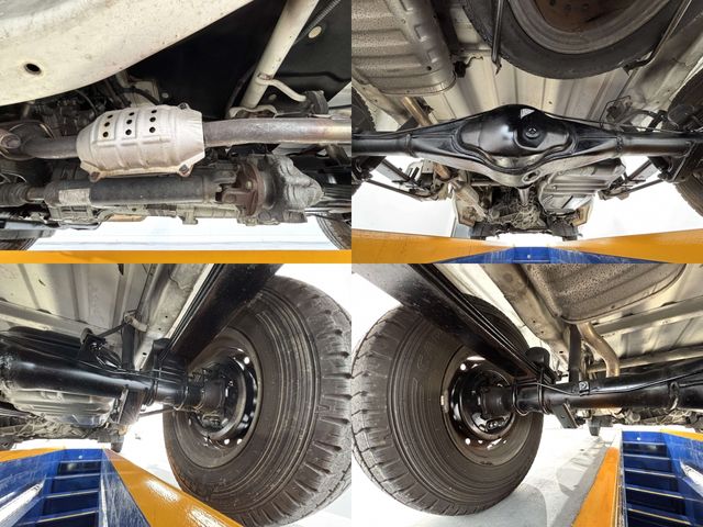 SUZUKI CARRY truck 4WD 2005