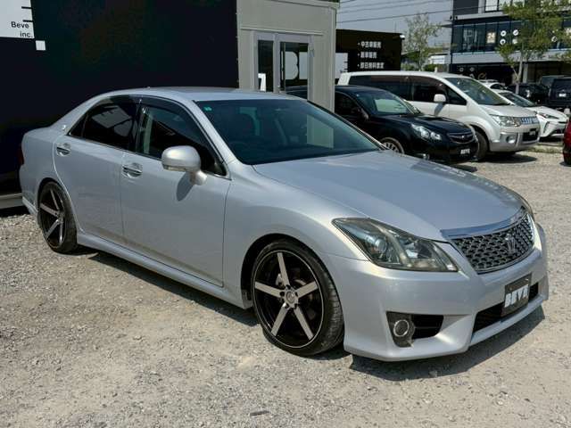TOYOTA CROWN sedan 2010