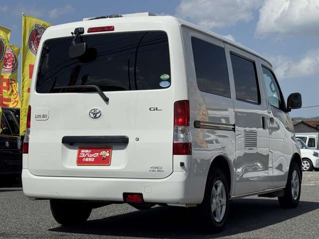 TOYOTA LITEACE van 4WD 2019