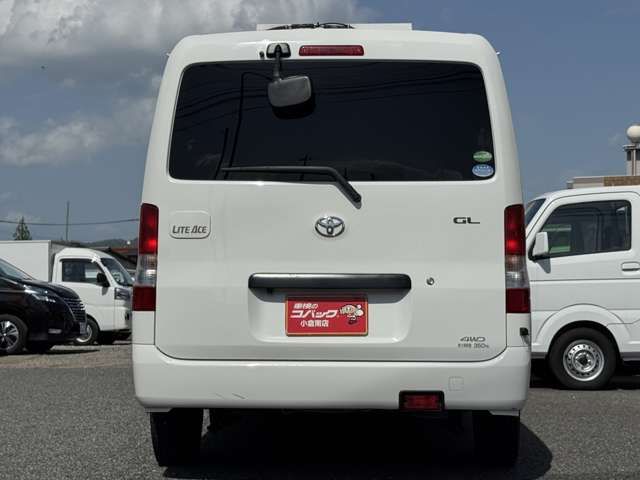 TOYOTA LITEACE van 4WD 2019