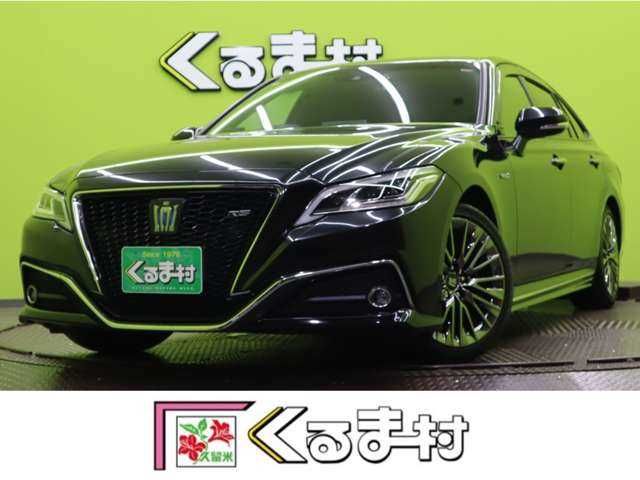 TOYOTA CROWN sedan hybrid 2018