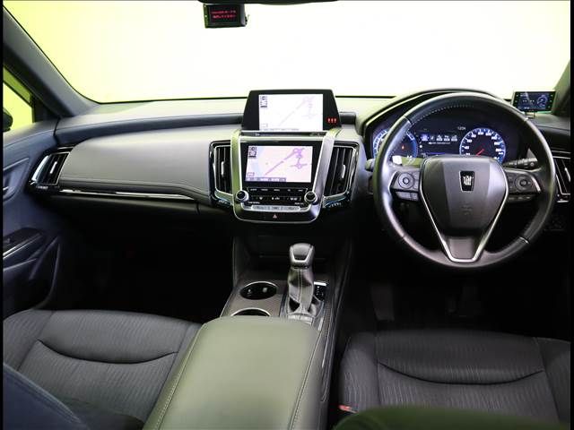 TOYOTA CROWN sedan hybrid 2018