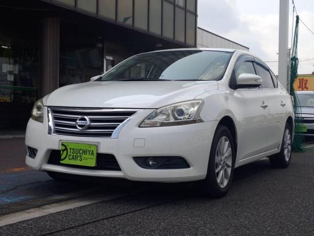 NISSAN Sylphy 2013