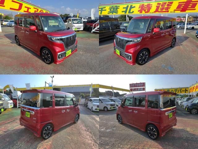 SUZUKI Spacia custom 2018