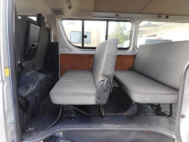 TOYOTA HIACE van 4WD 2014