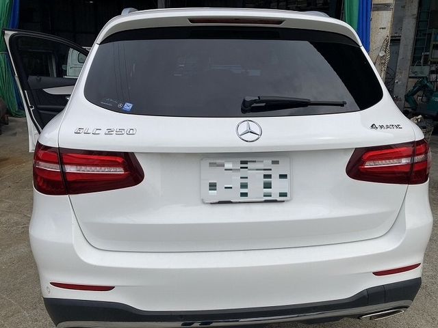 MERCEDES BENZ MERCEDES BENZ GLC class 2016