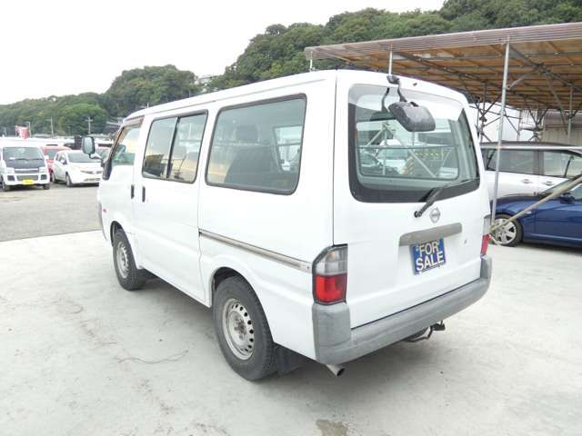 NISSAN VANETTE van 4WD 2009