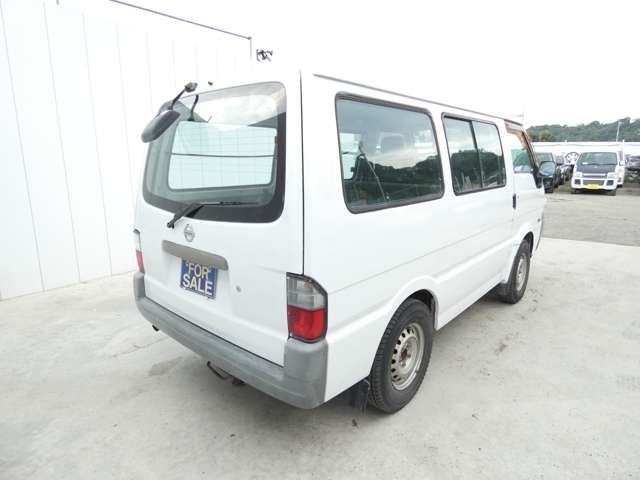 NISSAN VANETTE van 4WD 2009