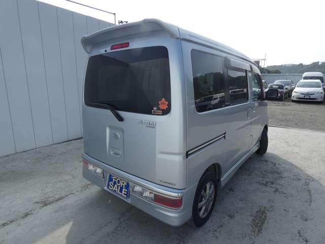 DAIHATSU ATRAI wagon 4WD 2008