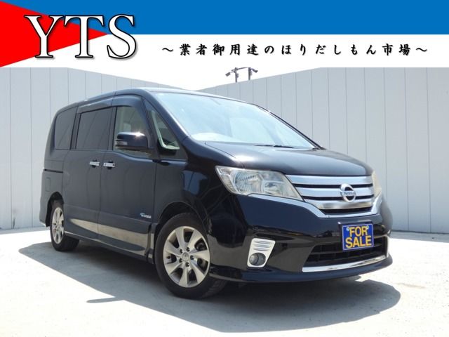 NISSAN SERENA  S-HYBRID 2013