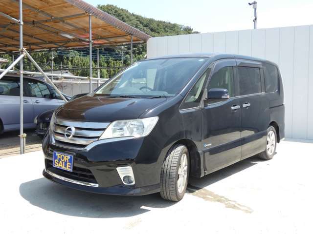 NISSAN SERENA  S-HYBRID 2013