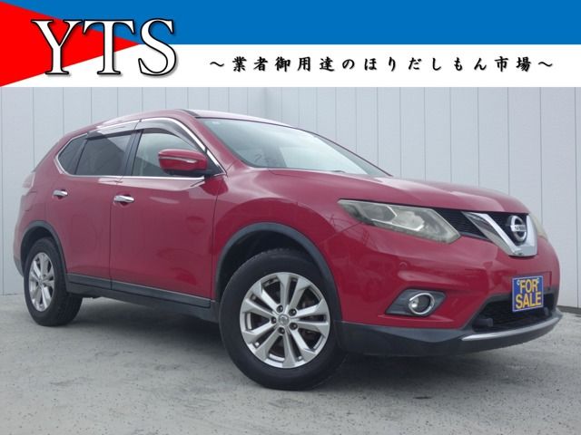 NISSAN X-TRAIL 2WD 2014