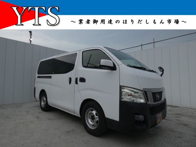 NISSAN NV350 CARAVAN 2012