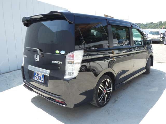 HONDA STEPWAGON SPADA 2012