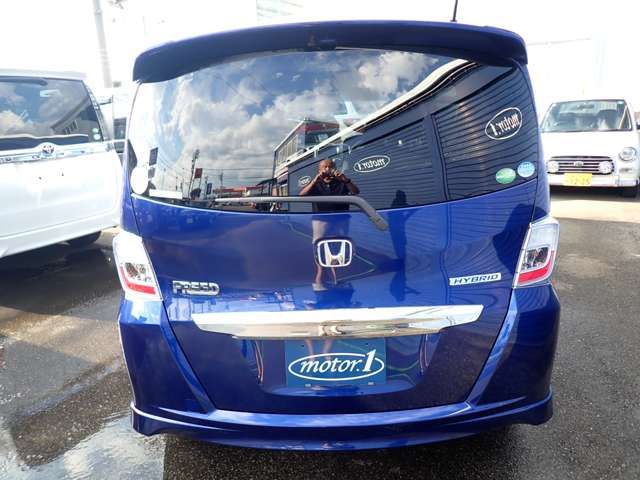 HONDA FREED HYBRID 2013