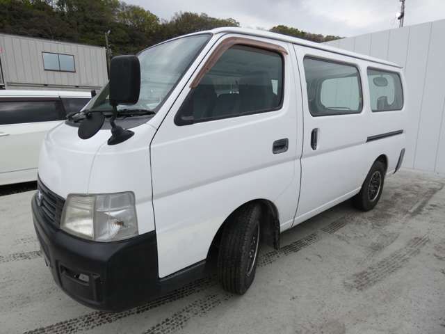 NISSAN CARAVAN van 2WD 2002