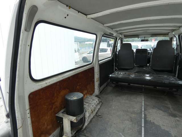 NISSAN CARAVAN van 2WD 2002