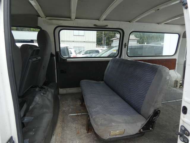 NISSAN CARAVAN van 2WD 2002