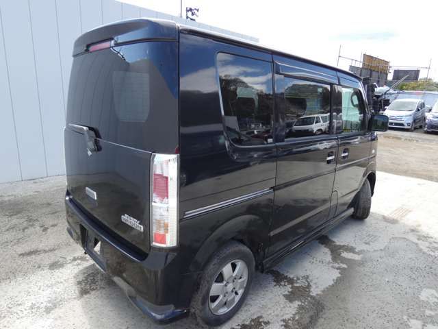 SUZUKI EVERY wagon 2012