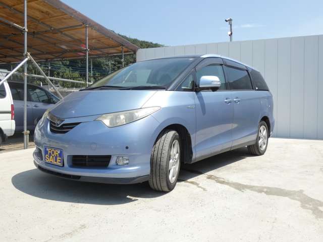 TOYOTA ESTIMA HYBRID 4WD 2008