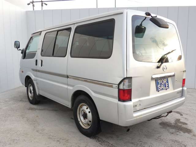 MAZDA BONGO van 4WD 2009