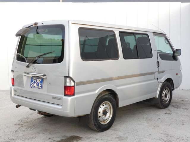 MAZDA BONGO van 4WD 2009