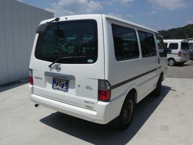 NISSAN VANETTE van 2WD 2007