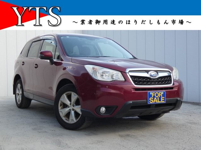 SUBARU FORESTER 2014