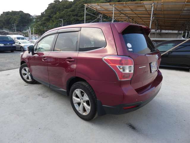 SUBARU FORESTER 2014