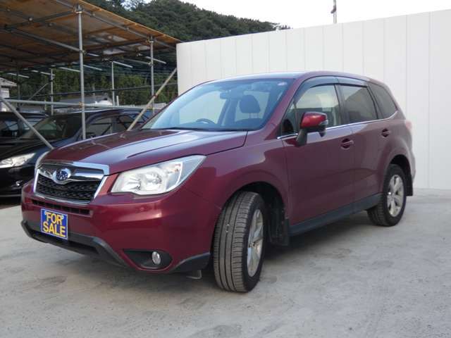 SUBARU FORESTER 2014