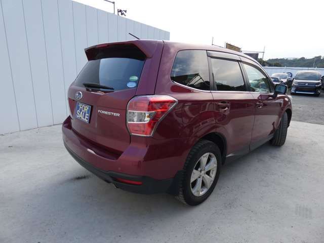 SUBARU FORESTER 2014