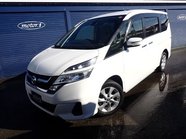 NISSAN SERENA  WG 4WD 2017