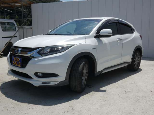 HONDA VEZEL HYBRID 2014