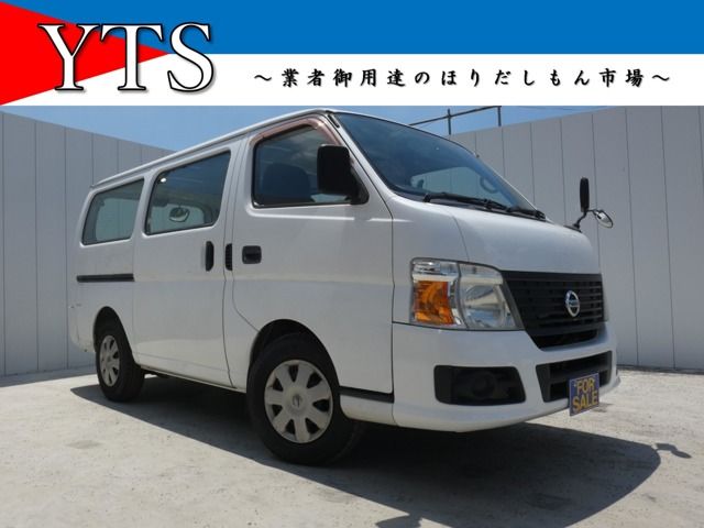 NISSAN CARAVAN van 2WD 2009