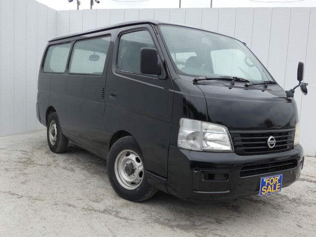 NISSAN CARAVAN van 2WD 2003