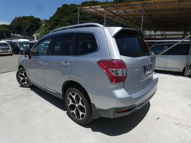 SUBARU FORESTER 2013