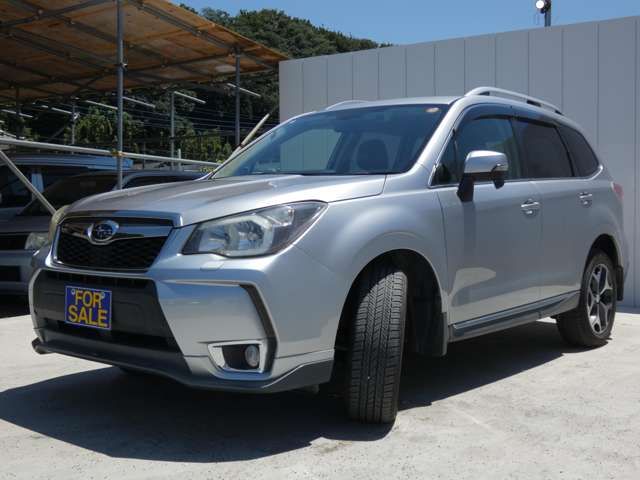 SUBARU FORESTER 2013